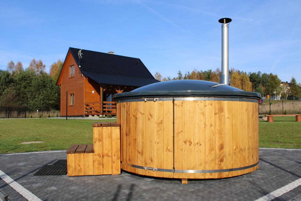 Domek Pod Wierzbą Sikorzyno Zewnętrze zdjęcie