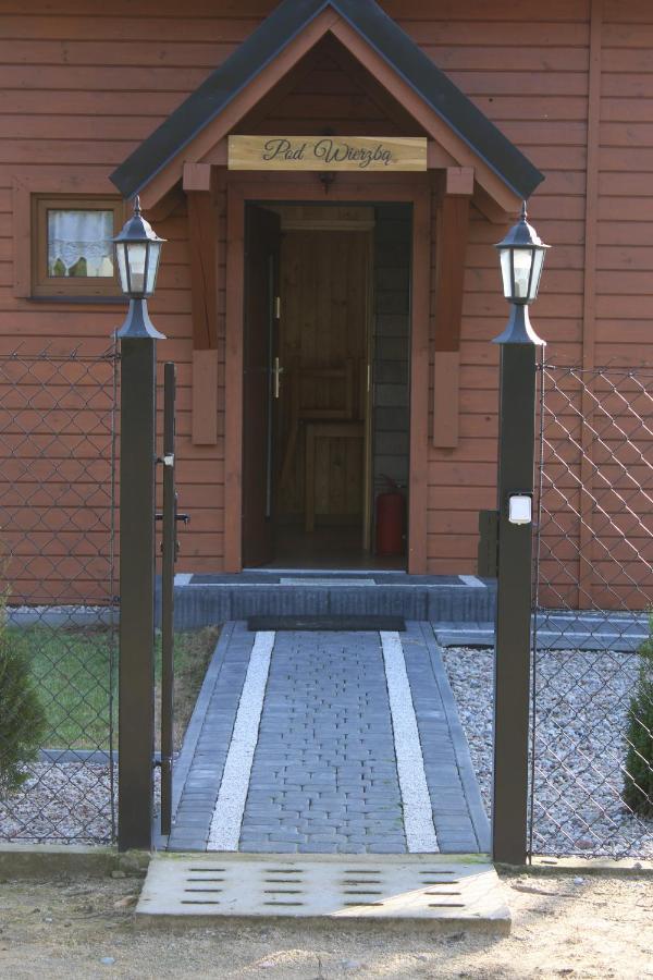 Domek Pod Wierzbą Sikorzyno Zewnętrze zdjęcie